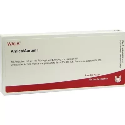 ARNICA/AURUM Ampolas I, 10X1 ml