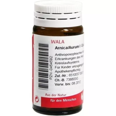 ARNICA/AURUM Glóbulos I, 20 g