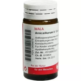 ARNICA/AURUM II Glóbulos, 20 g