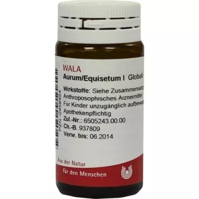 AURUM/EQUISETUM Glóbulos I, 20 g AURUM/EQUISETUM Glóbulos I, 20 g