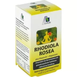 RHODIOLA ROSEA Cápsulas 200 mg, 60 unidades
