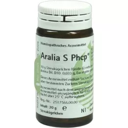 ARALIA Glóbulos S Phcp, 20 g