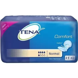 TENA COMFORT modelos normais, 42 peças