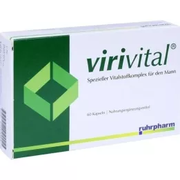 VIRIVITAL Cápsulas, 60 unidades