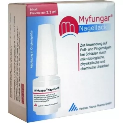 MYFUNGAR Esmalte, 3,3 ml