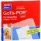 GOTA-POR PU Filme para feridas 10x6 cm gesso estéril, 5 peças