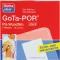 GOTA-POR PU Filme para feridas 10x6 cm gesso estéril, 5 peças