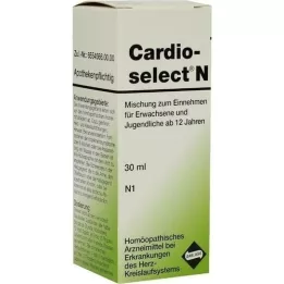 CARDIOSELECT N gotas, 30 ml