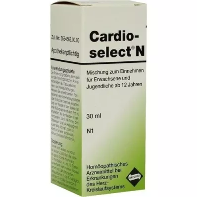 CARDIOSELECT N gotas, 30 ml