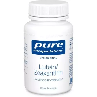 PURE ENCAPSULATIONS Cápsulas de luteína/zeaxantina, 60 unidades PURE ENCAPSULATIONS Cápsulas de luteína/zeaxantina, 60 unidades