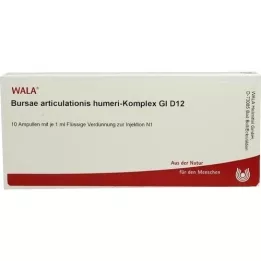 BURSAE complexo de articulação do úmero GL D 12 Amp., 10X1 ml