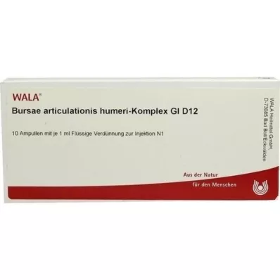 BURSAE complexo de articulação do úmero GL D 12 Amp., 10X1 ml BURSAE complexo de articulação do úmero GL D 12 Amp., 10X1 ml