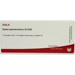 GALEA aponeurótica GL D 30 ampolas, 10X1 ml