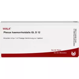 PLEXUS HAEMORRHOIDALIS GL D 12 ampolas, 10X1 ml