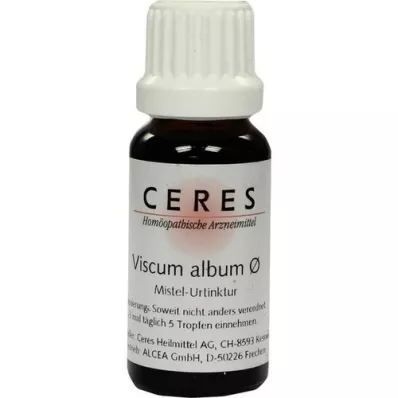 CERES Tintura mãe álbum Viscum, 20 ml CERES Tintura mãe álbum Viscum, 20 ml
