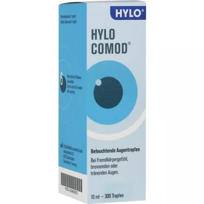 HYLO-COMOD Colírio, 10 ml