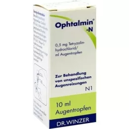 OPHTALMIN-N colírio, 10 ml