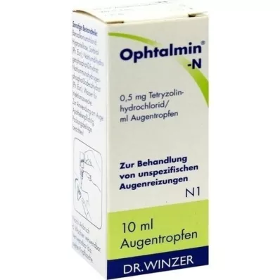 OPHTALMIN-N colírio, 10 ml OPHTALMIN-N colírio, 10 ml