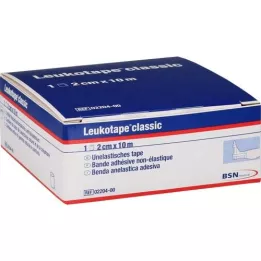 LEUKOTAPE Clássico 2 cmx10 m branco, 1 un