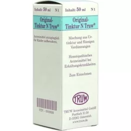ORIGINAL TINKTUR Mistura N Truw, 50 ml
