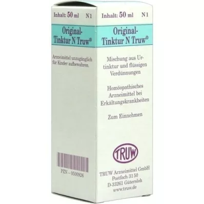 ORIGINAL TINKTUR Mistura N Truw, 50 ml