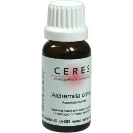 CERES Alquimila comp. gotas, 20 ml