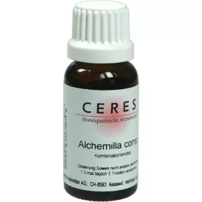 CERES Alquimila comp. gotas, 20 ml CERES Alquimila comp. gotas, 20 ml
