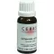 CERES Alquimila comp. gotas, 20 ml