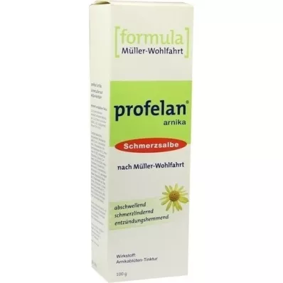 PROFELAN Pomada Müller-Wohlfahrt, 100 g PROFELAN Pomada Müller-Wohlfahrt, 100 g