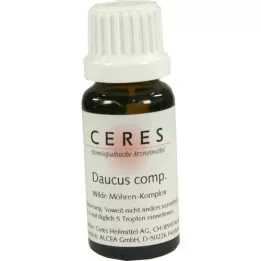 CERES Daucus comp. gotas, 20 ml