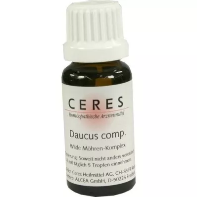 CERES Daucus comp. gotas, 20 ml CERES Daucus comp. gotas, 20 ml