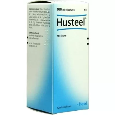 HUSTEEL Gotas, 100 ml HUSTEEL Gotas, 100 ml