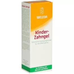 WELEDA Gel dental infantil, 50 ml
