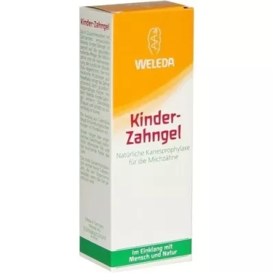 WELEDA Gel dental infantil, 50 ml WELEDA Gel dental infantil, 50 ml