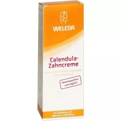 WELEDA Pasta de dente de calêndula, 75 ml
