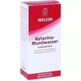 WELEDA Enxaguatório bucal Ratanhia, 50 ml