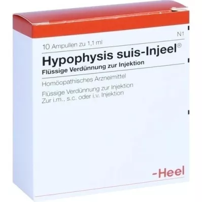 HYPOPHYSIS SUIS Ampolas Injeel, 10 unidades