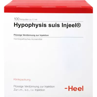 HYPOPHYSIS SUIS Ampolas Injeel, 100 unidades HYPOPHYSIS SUIS Ampolas Injeel, 100 unidades