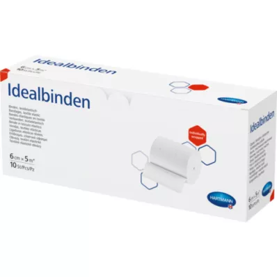 IDEALBINDE Hartmann 6 cmx5 m, 1 peça