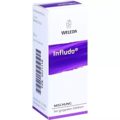 INFLUDO Mistura, 20 ml INFLUDO Mistura, 20 ml