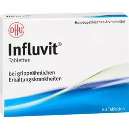 INFLUVIT Comprimidos, 80 unidades