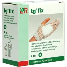 TG ligadura de rede fixa B 4 m branca, 1 peça