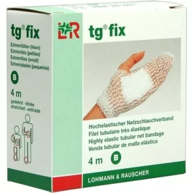 TG ligadura de rede fixa B 4 m branca, 1 peça