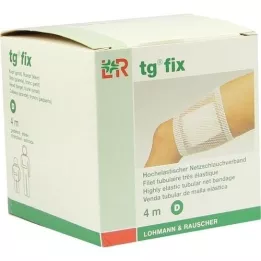 TG ligadura de rede fixa D 4 m branca, 1 peça