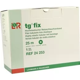TG ligadura de rede fixa D 25 m branca, 1 peça