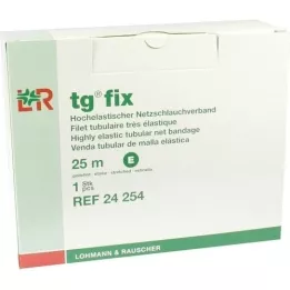 TG ligadura de rede fixa E 25 m branca, 1 peça