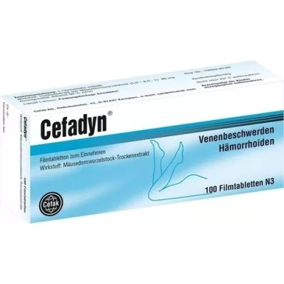 CEFADYN Comprimidos revestidos por película, 100 unidades CEFADYN Comprimidos revestidos por película, 100 unidades