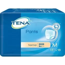TENA PANTS calças descartáveis normais M, 18 peças