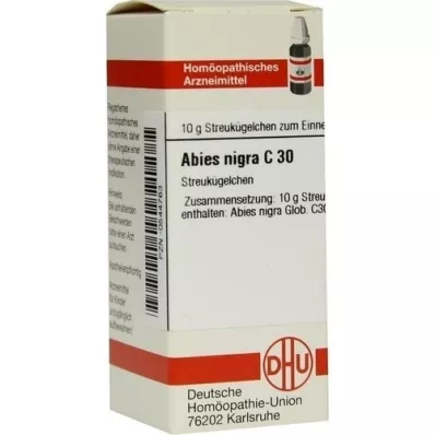 ABIES NIGRA C 30 glóbulos, 10 g ABIES NIGRA C 30 glóbulos, 10 g