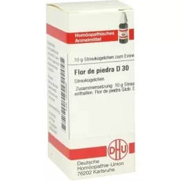 FLOR DE PIEDRA D 30 glóbulos, 10 g